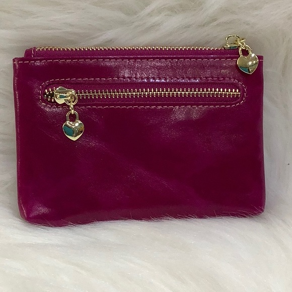 NWOT🩷 Maison de Beaute Marseilles Limoges Leather Wallet - Picture 2 of 16